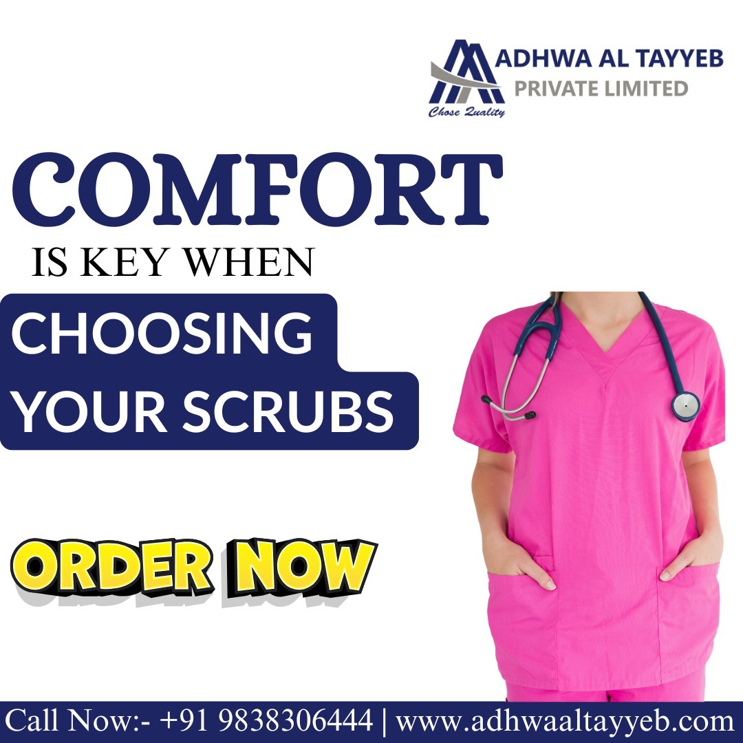 Comfort Meets Quality – Choose the Best Scrubs Today