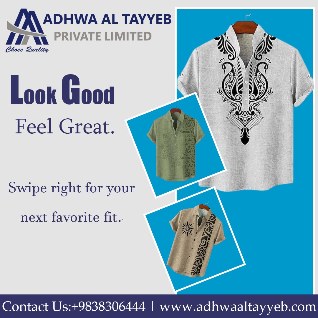  Look Good. Feel Great. Choose Quality with Adhwa Al Tayyeb! 