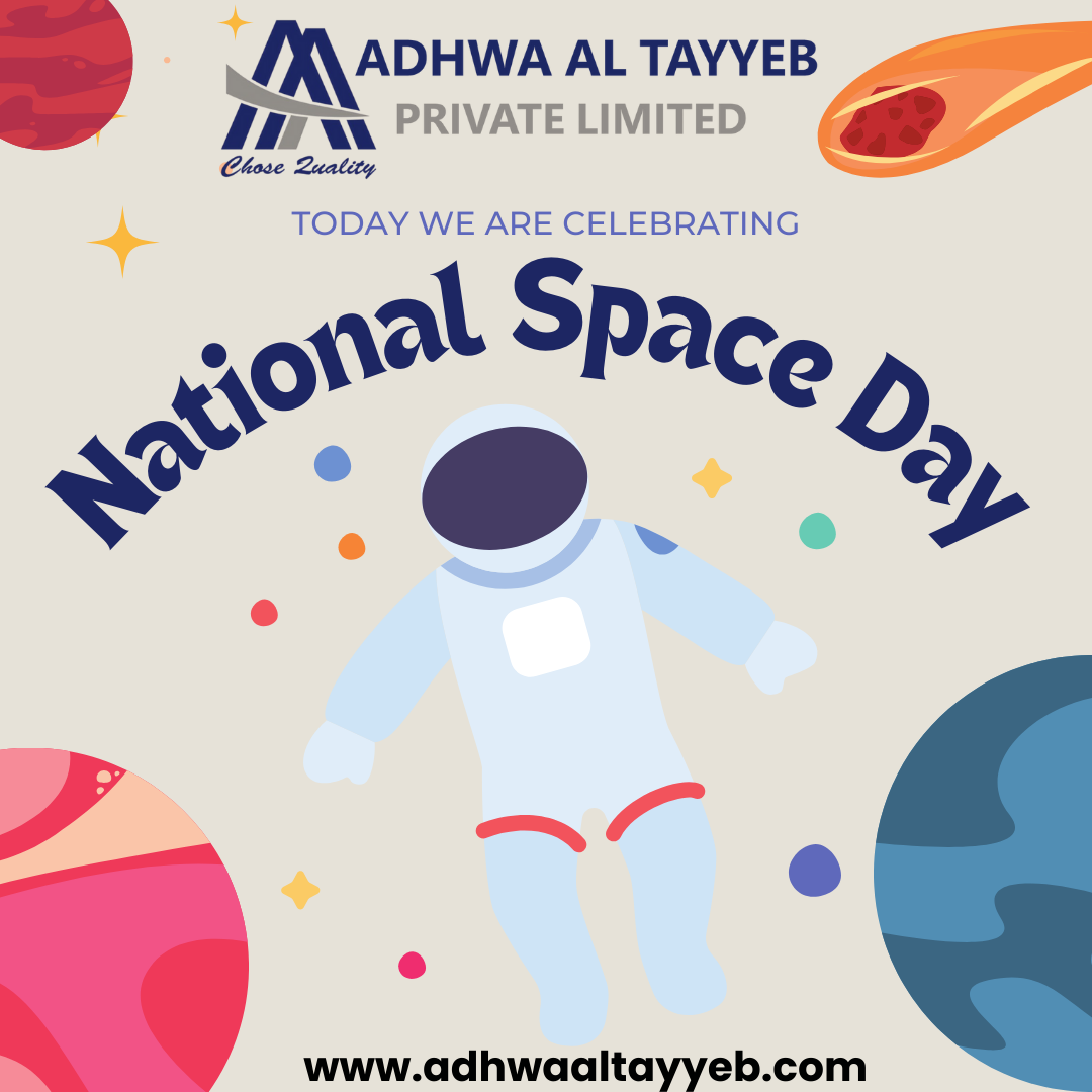 Today we celebrate National Space Day!