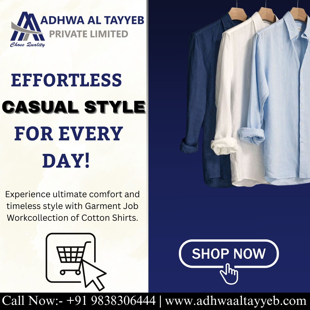 Effortless Casual Style for Every Day!