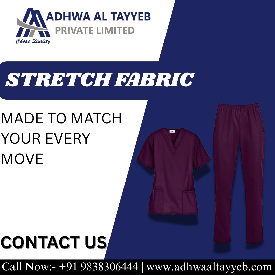  Stretch Fabric That Moves with You! 