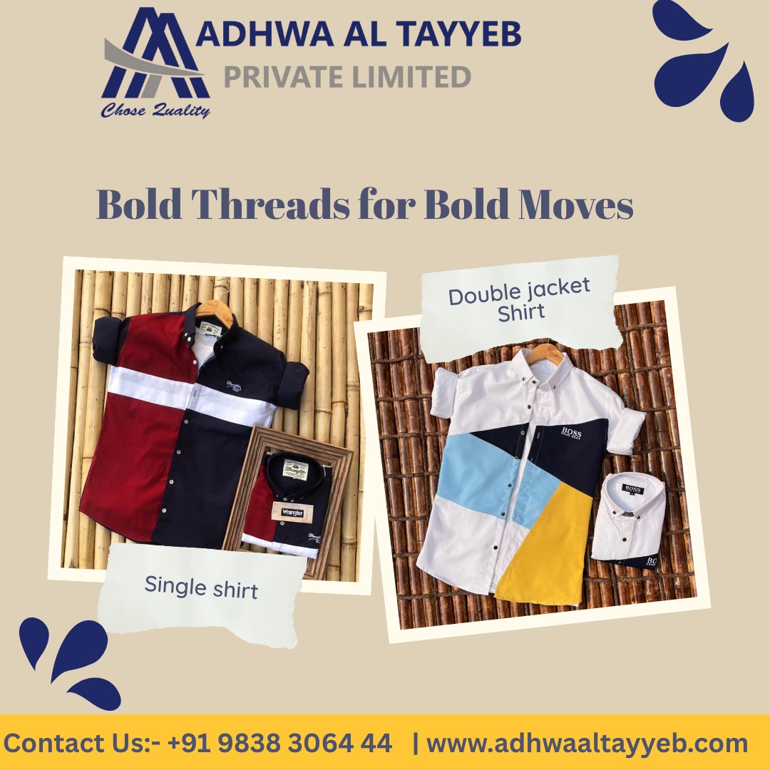  Bold Threads for Bold Moves – Redefine Your Style with Adhwa Al Tayyeb! 