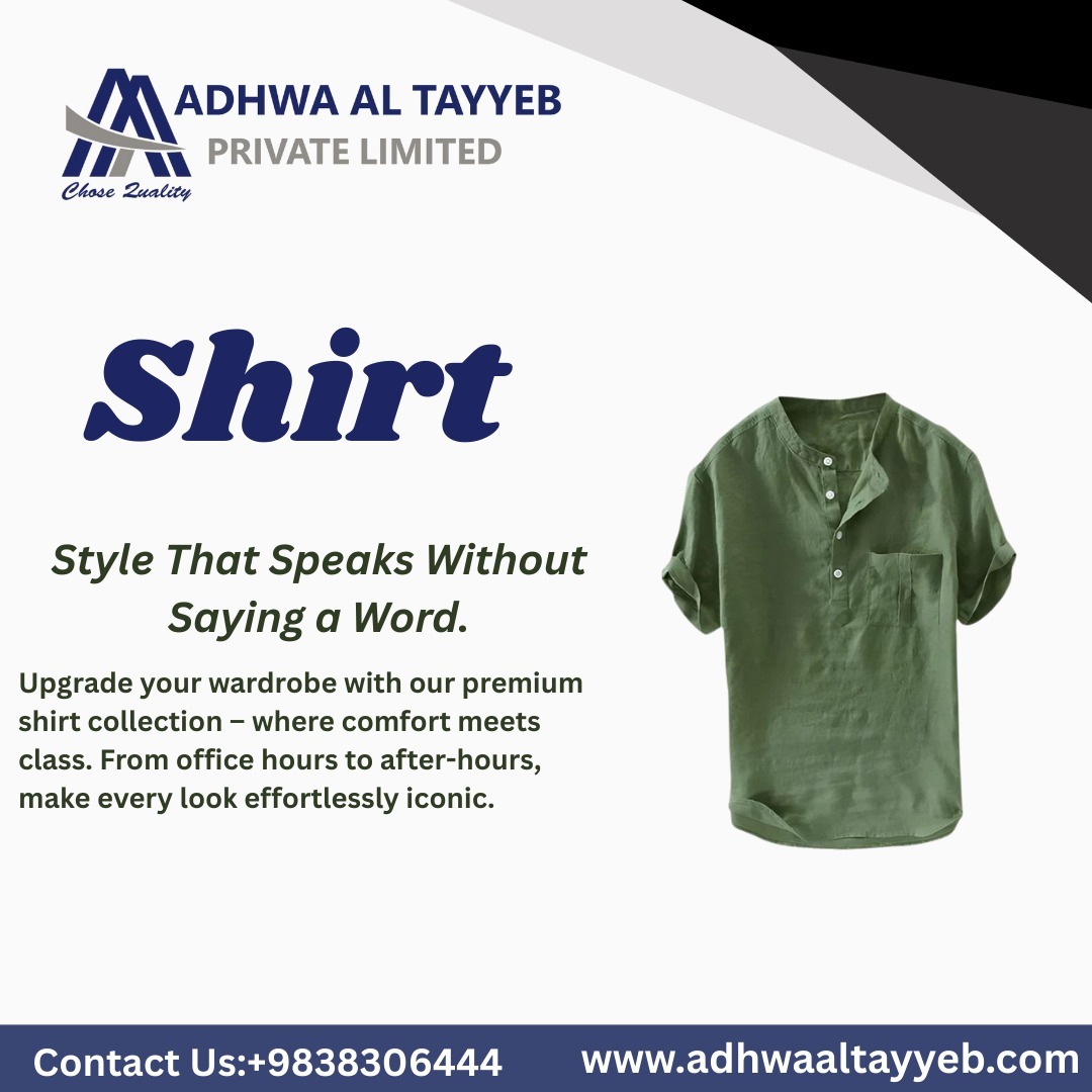  Shirt Collection That Redefines Elegance