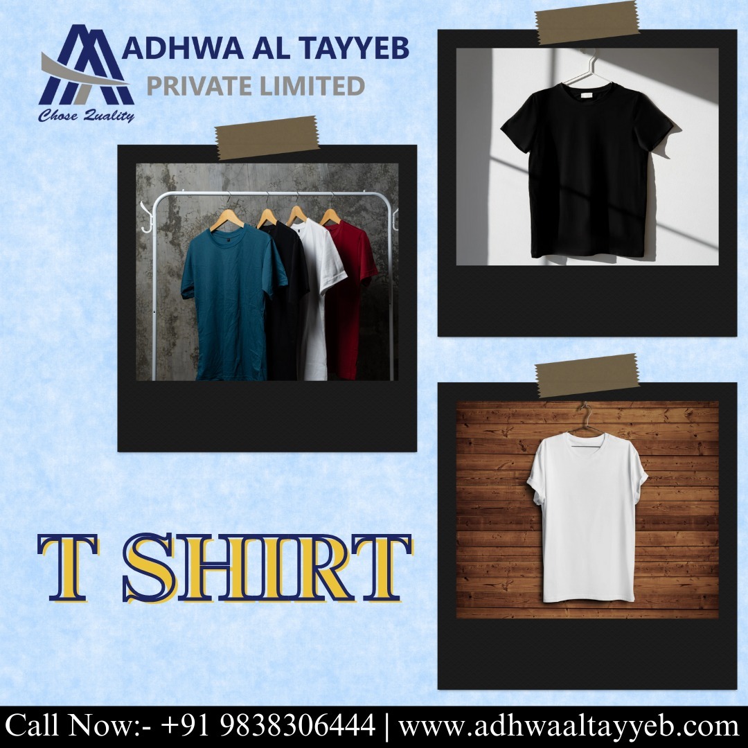 Upgrade Your Style with Adhwa Al Tayyeb T-Shirts!