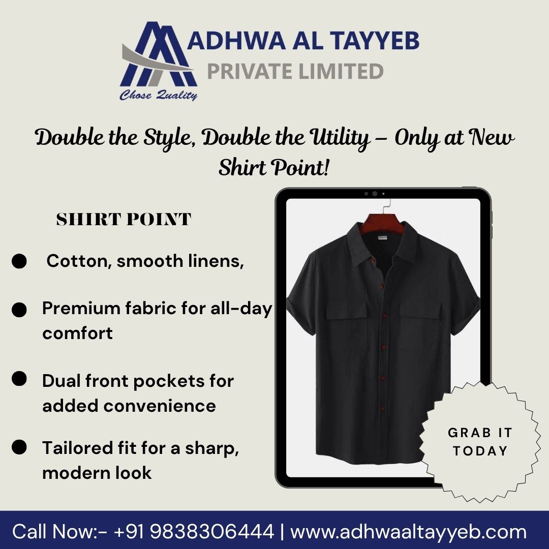 Upgrade Your Wardrobe with Dual-Pocket Power!