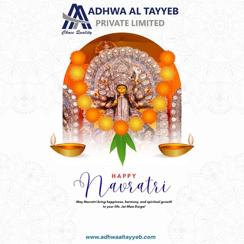 Happy Navratri from Adhwa Uniforms