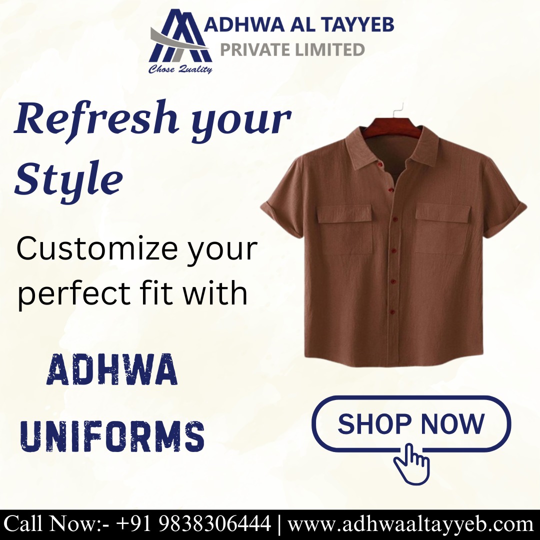 Refresh Your Style with Adhwa Uniforms!