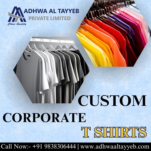  Boost Your Brand Identity with Custom Corporate T-Shirts! 