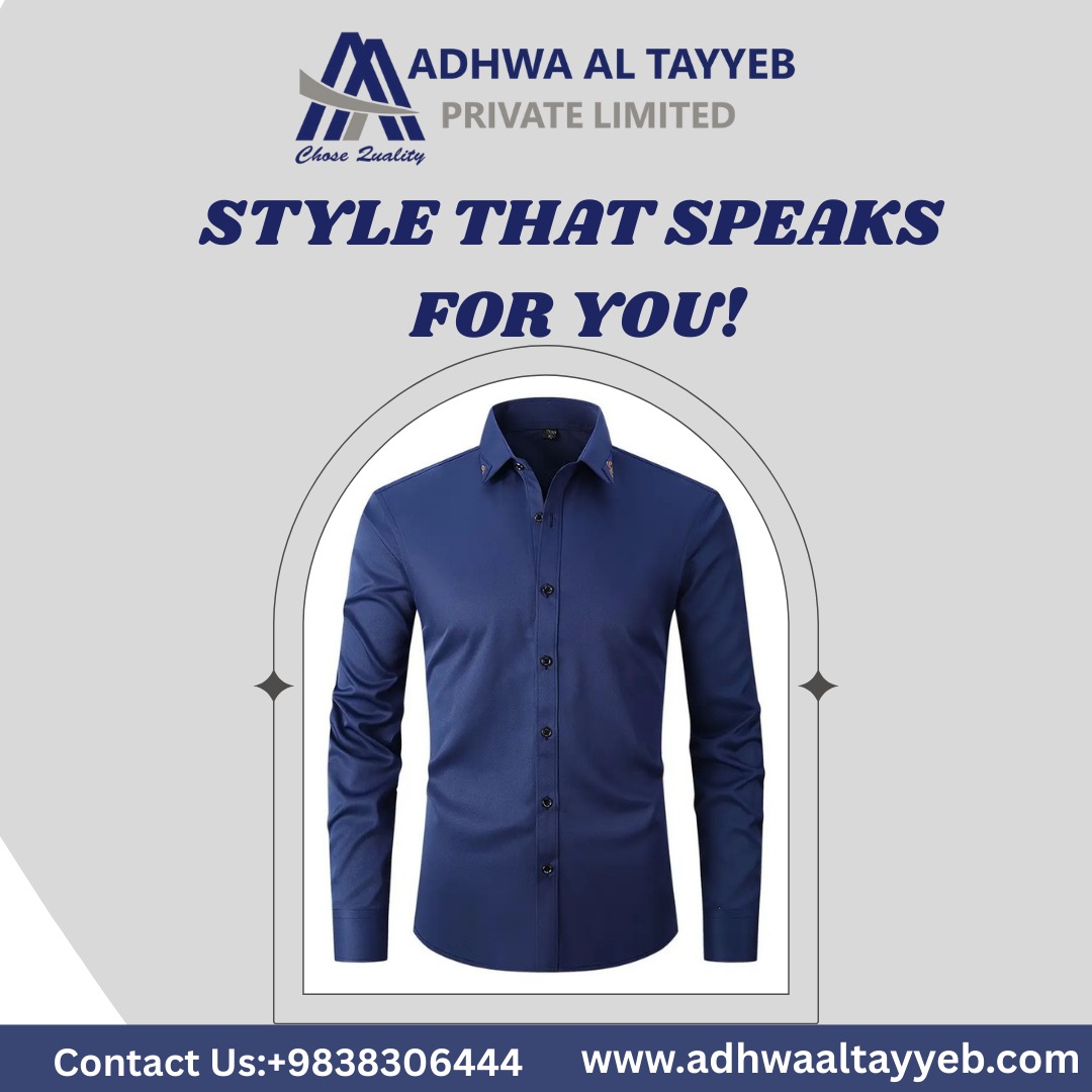 STYLE THAT SPEAKS FOR YOU!