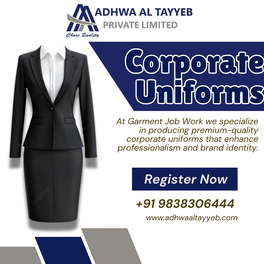  Corporate Uniforms That Redefine Professionalism 