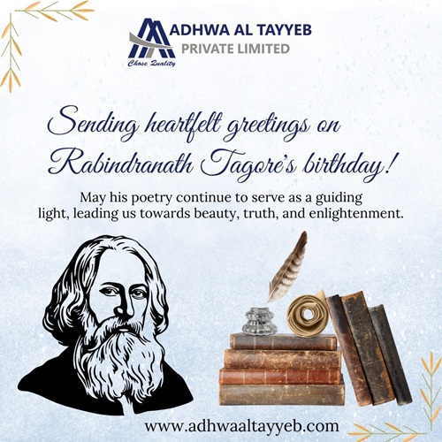 Saluting a Visionary on Tagore Jayanti!