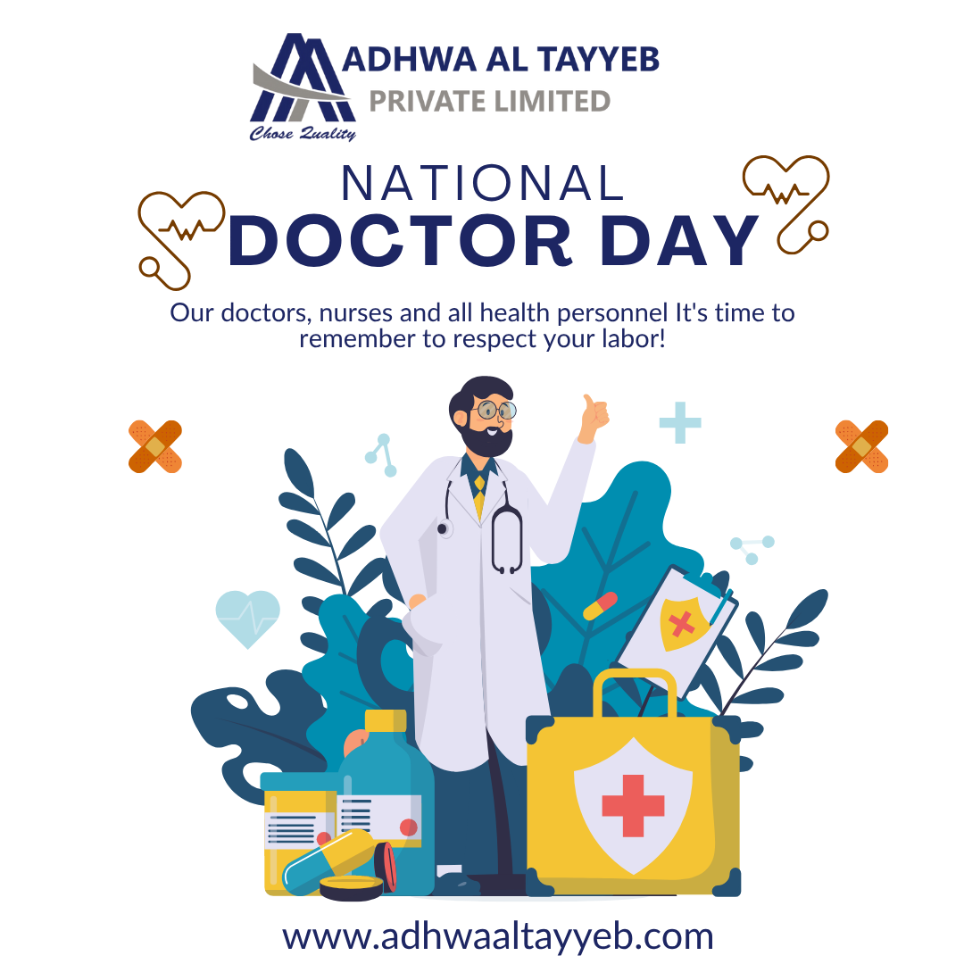 Happy National Doctor’s Day